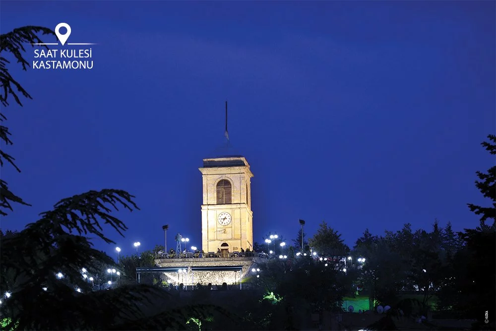 kastamonu saat kulesi